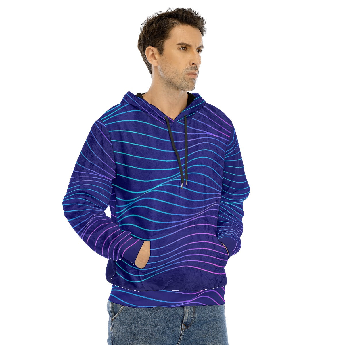 Men's Pullover Hoodie | Velvet