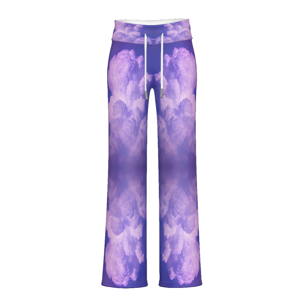 Women's High-waisted Straight-leg Trousers