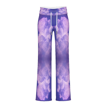 Women's High-waisted Straight-leg Trousers