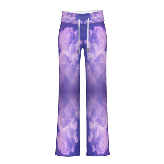 Women's High-waisted Straight-leg Trousers