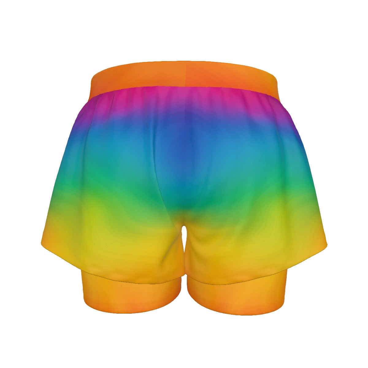 Unisex Sports Lined Shorts