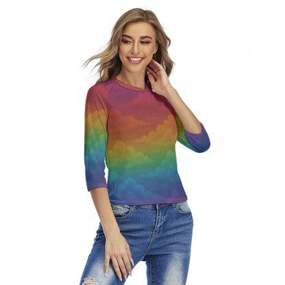 Women's Raglan Sleeves T-shirts