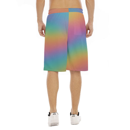 Men's Tether Loose Shorts With Pocket