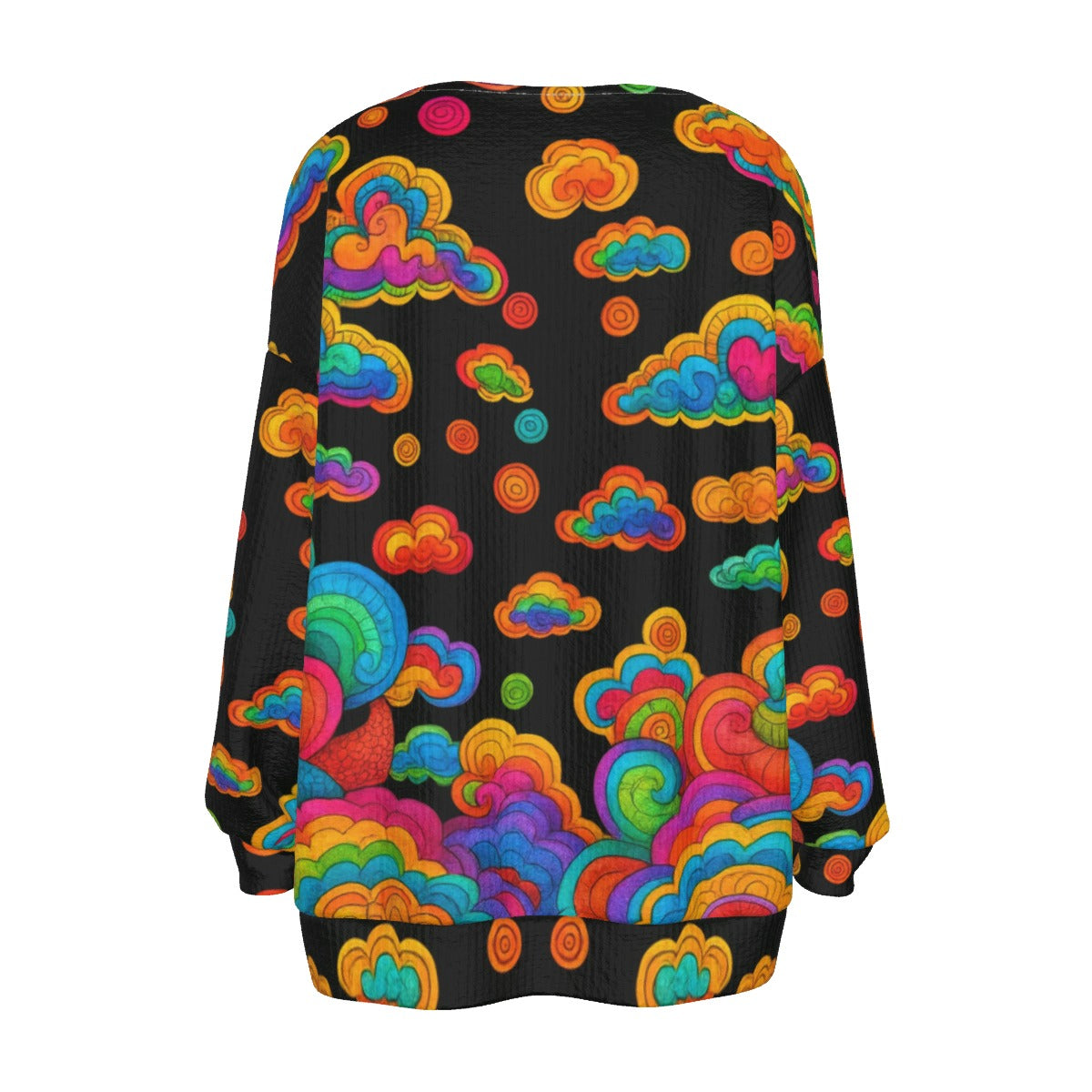 Women's Imitation Knitted Cardigan