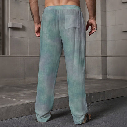 Men's Loose Casual Pants With Pocket