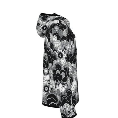 Men's Stylish Hoodie with Thumb Hole Design - view 3