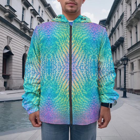Men's Casual Zipper Jacket