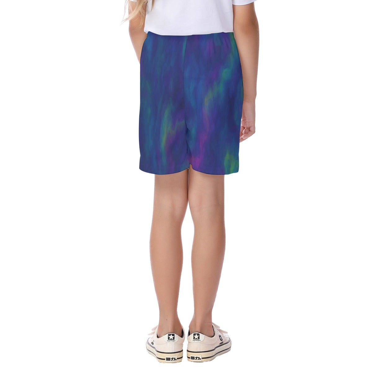 Unisex Kid's Beach Shorts