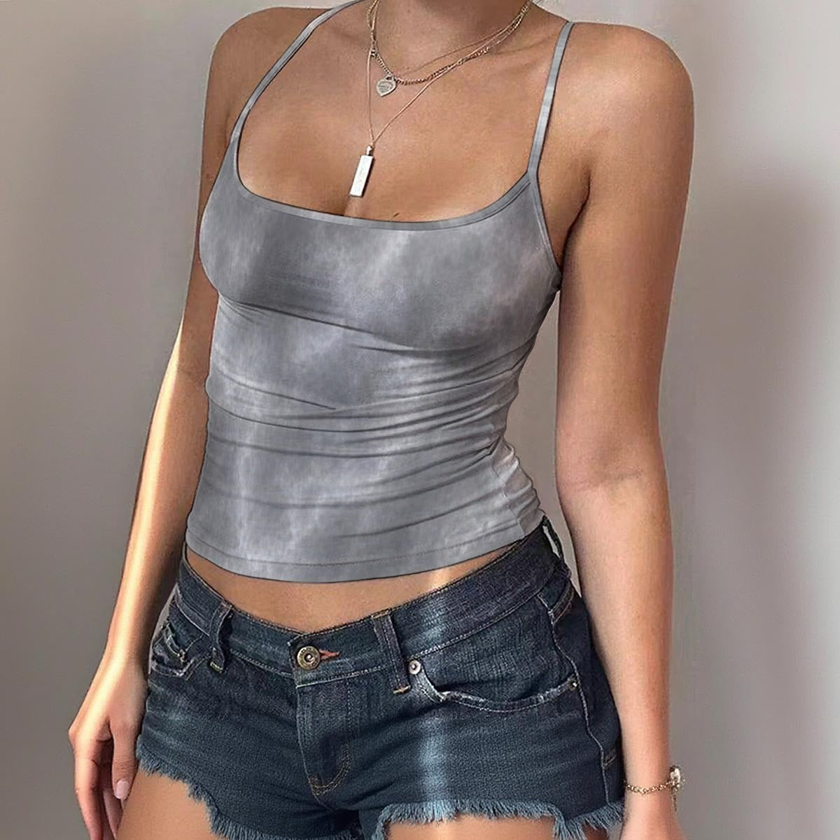 Women's Spaghetti Strap Tank Top