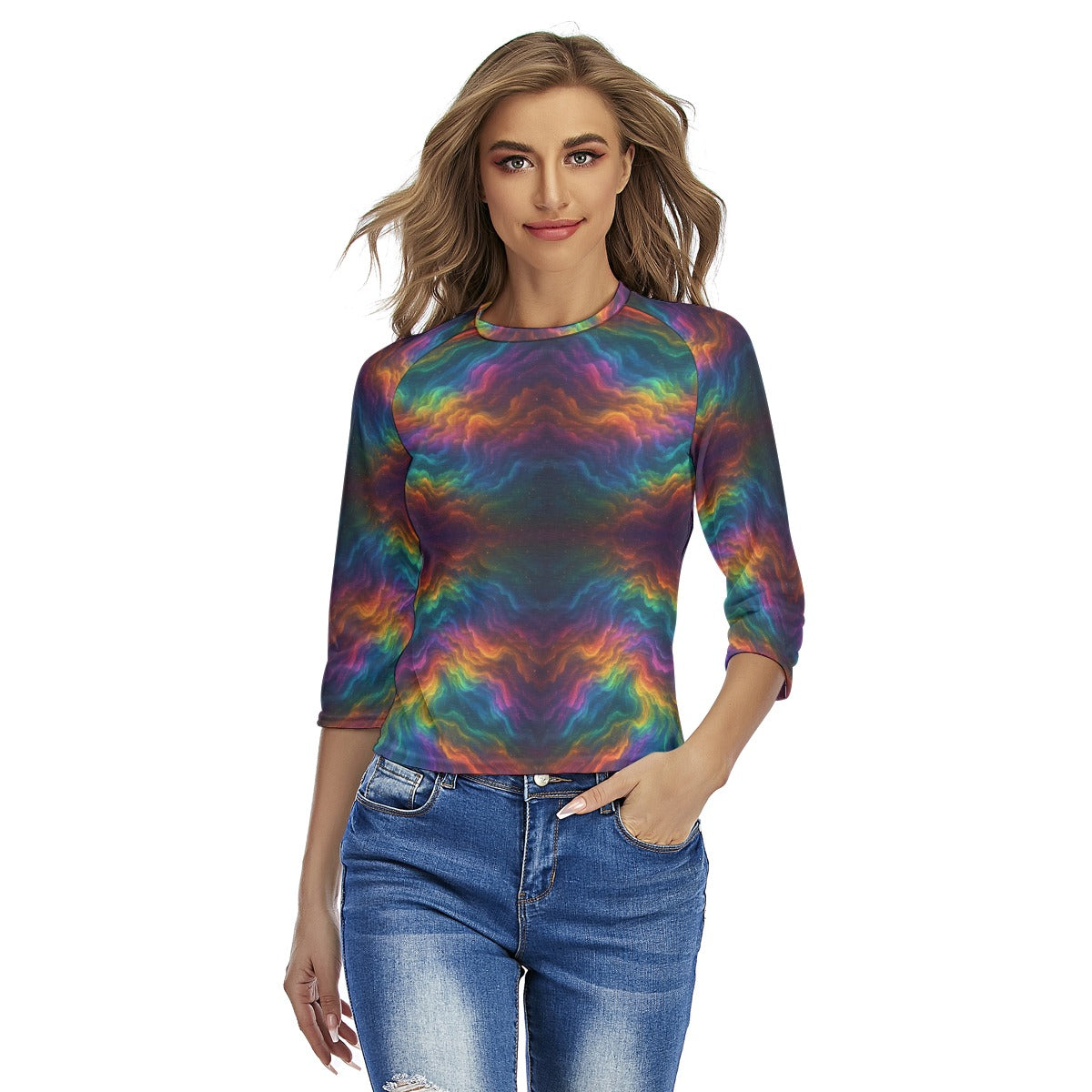 Women's Raglan Sleeves T-shirts