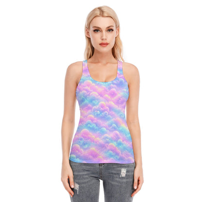 Women's Racer Vest | 190GSM Cotton