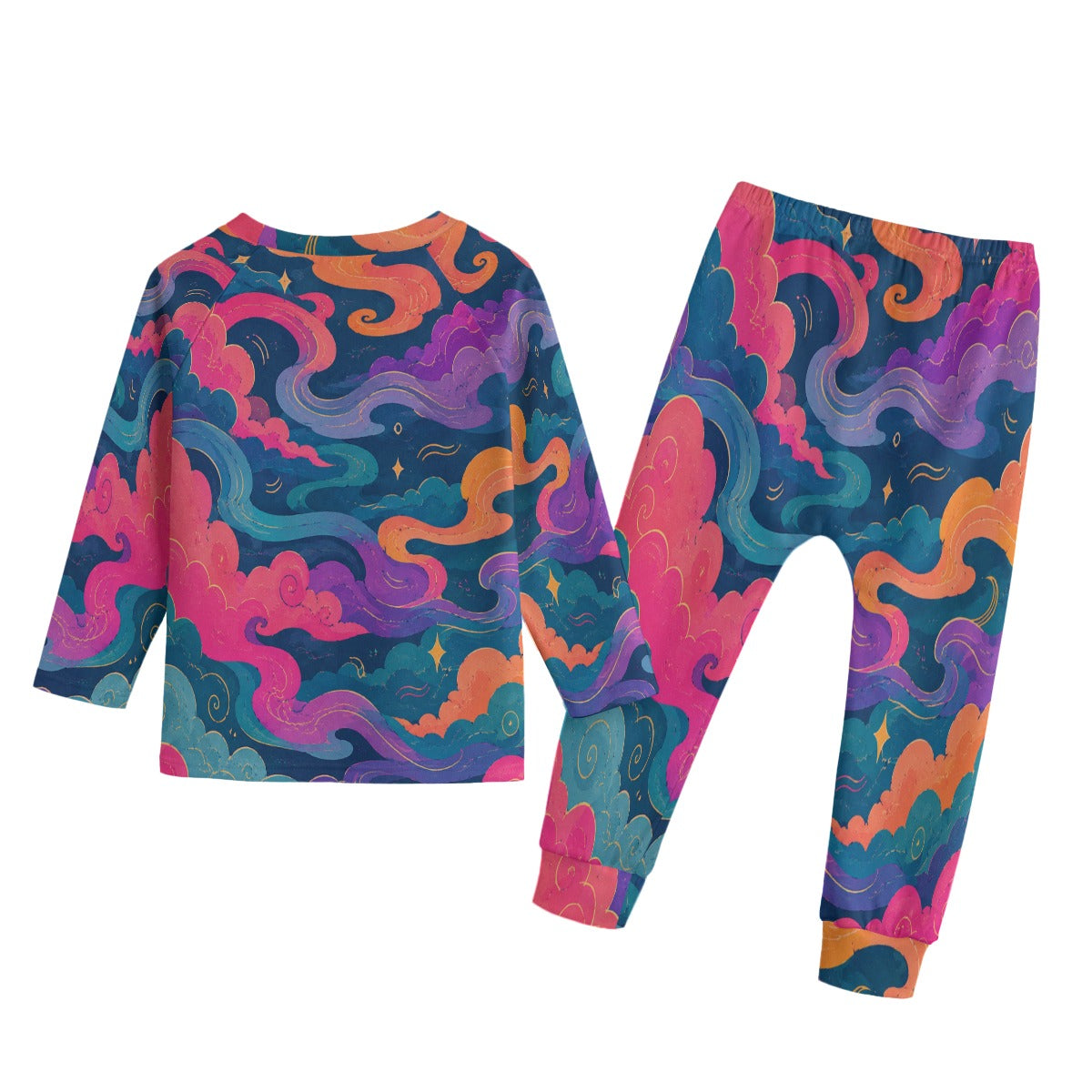 Children's Knitted Fleece Set by O’Nimbus – view 2