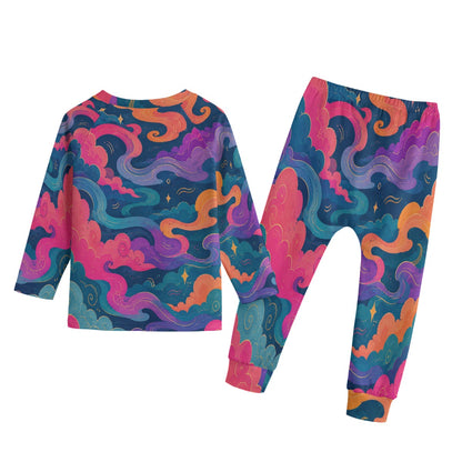 Children's Knitted Fleece Set by O’Nimbus – view 2