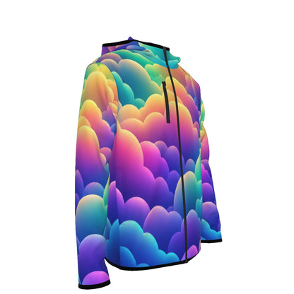 Men's Stylish Hoodie with Thumb Hole Design - view 4