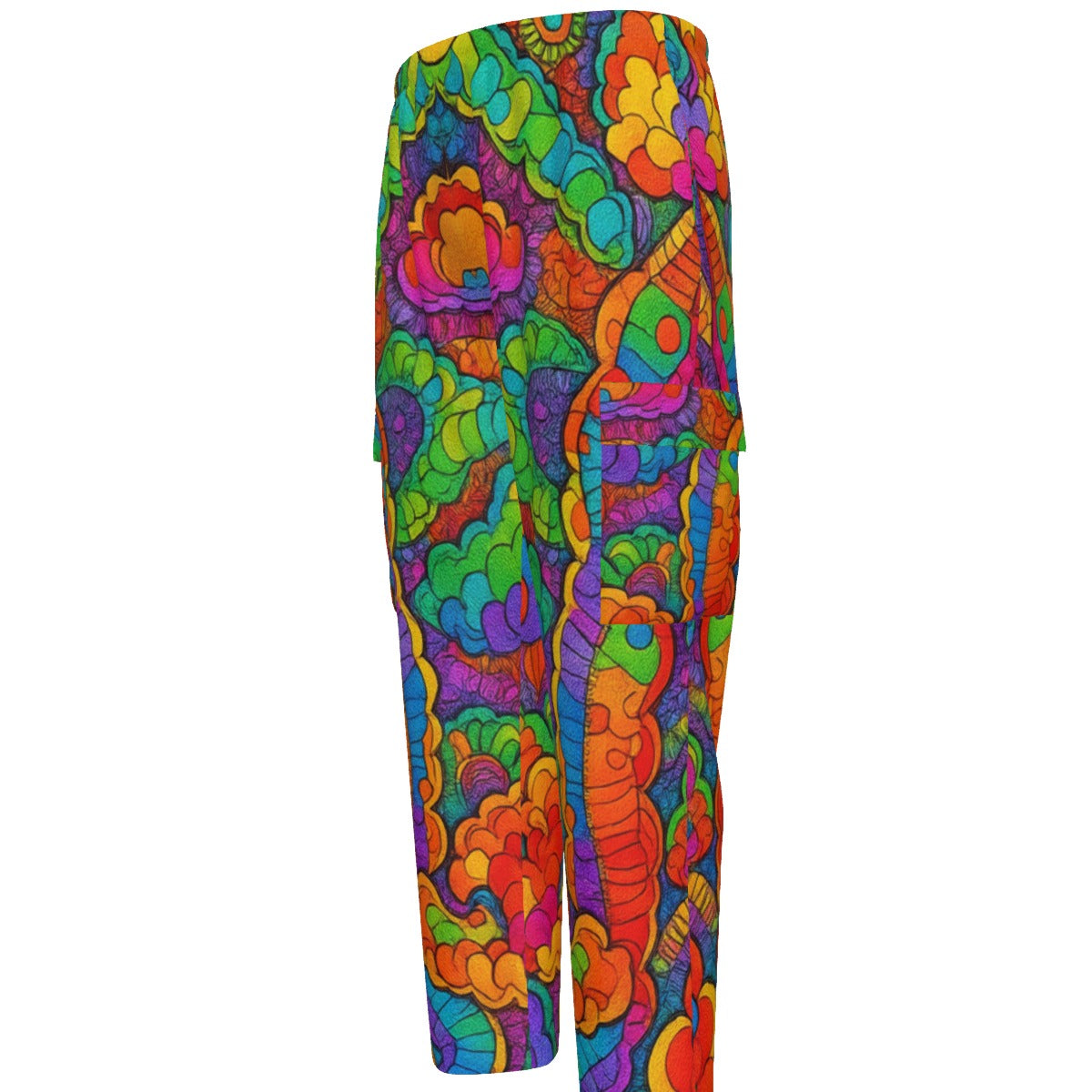 Men's Cargo Pants|220GSM Birdseye