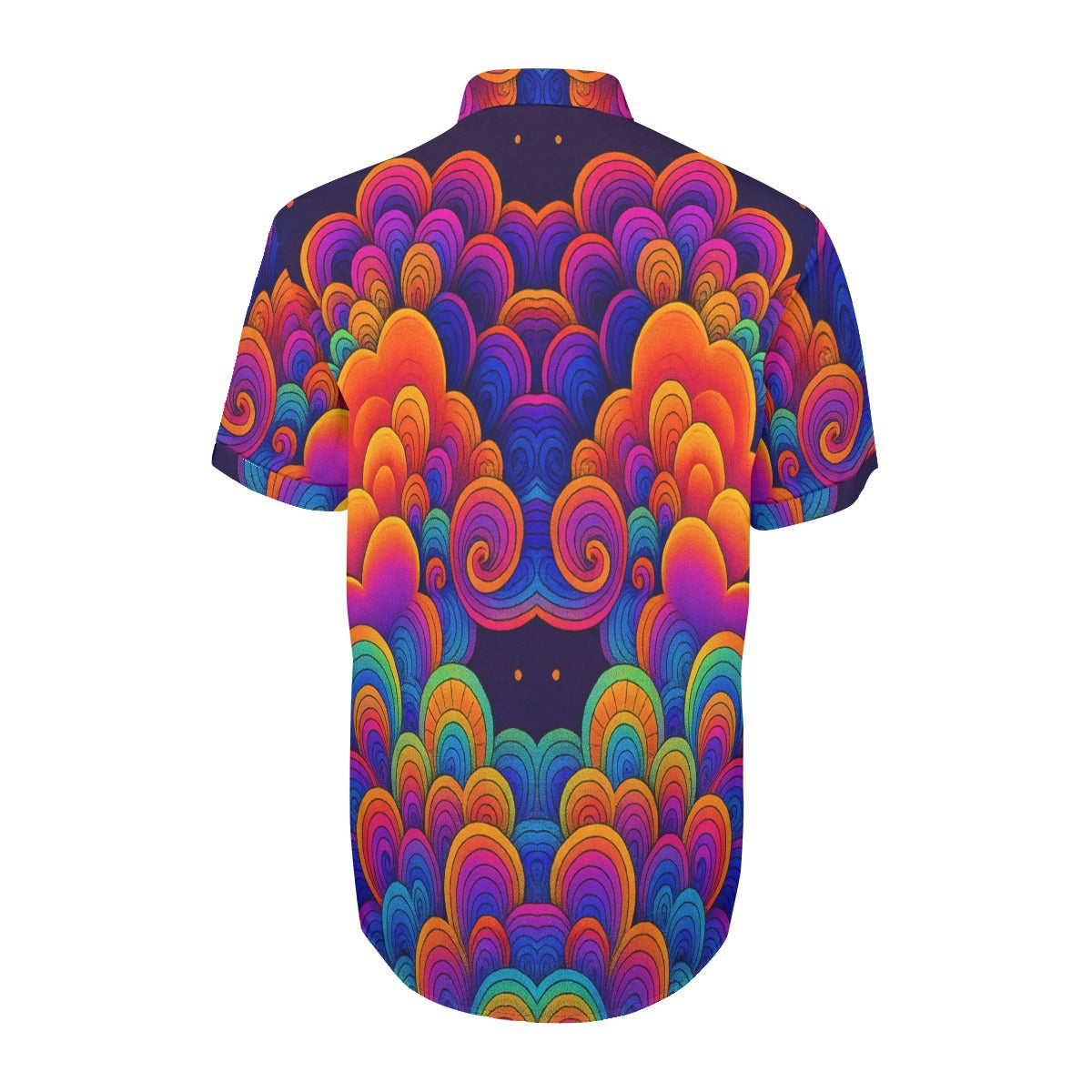 Unisex Collared Shirt|115GSM Cotton poplin