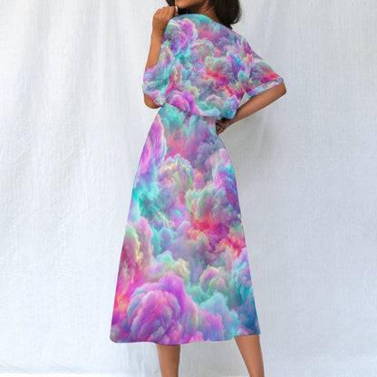 Women's Elastic Waist Dress