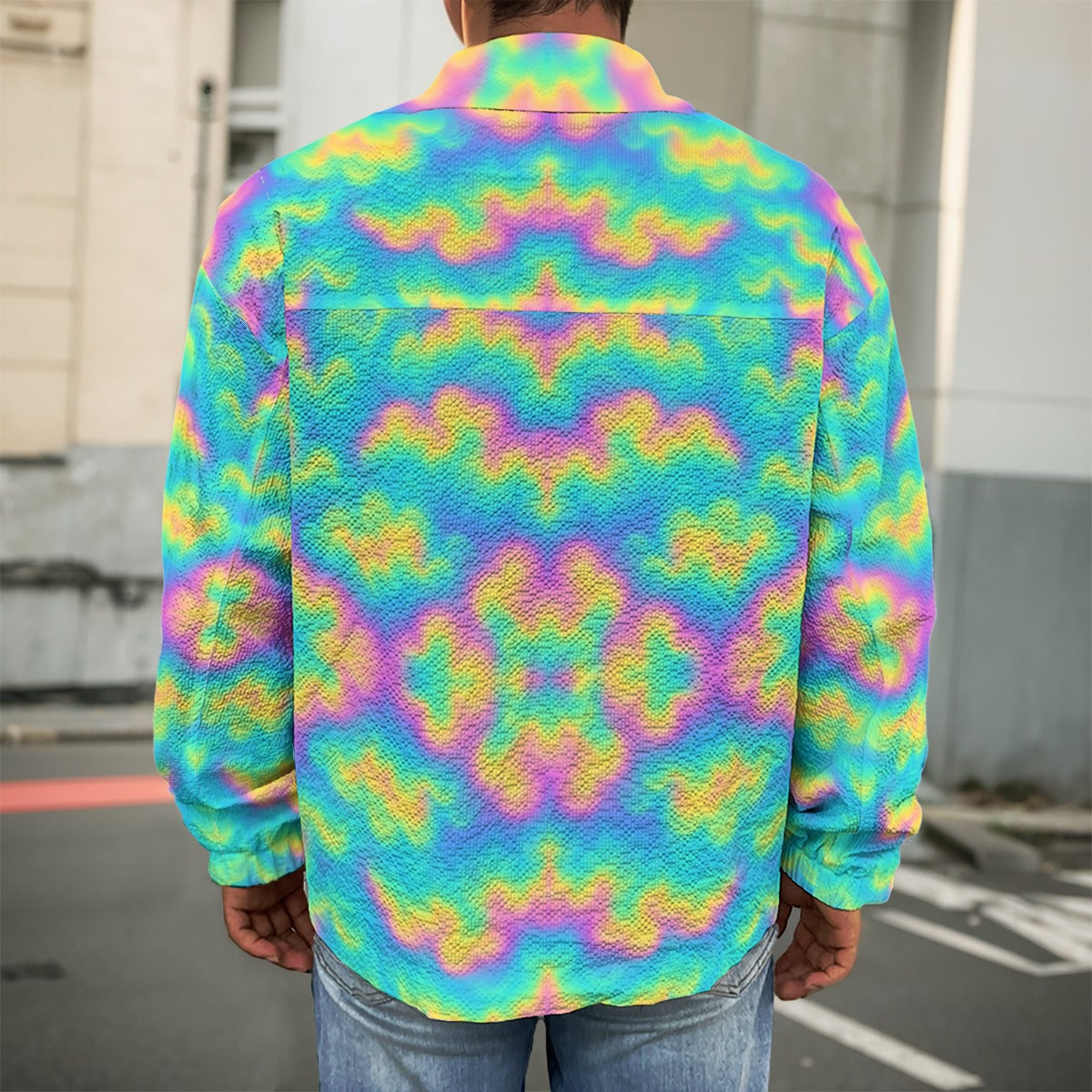 Men's Casual Lapel Jacket