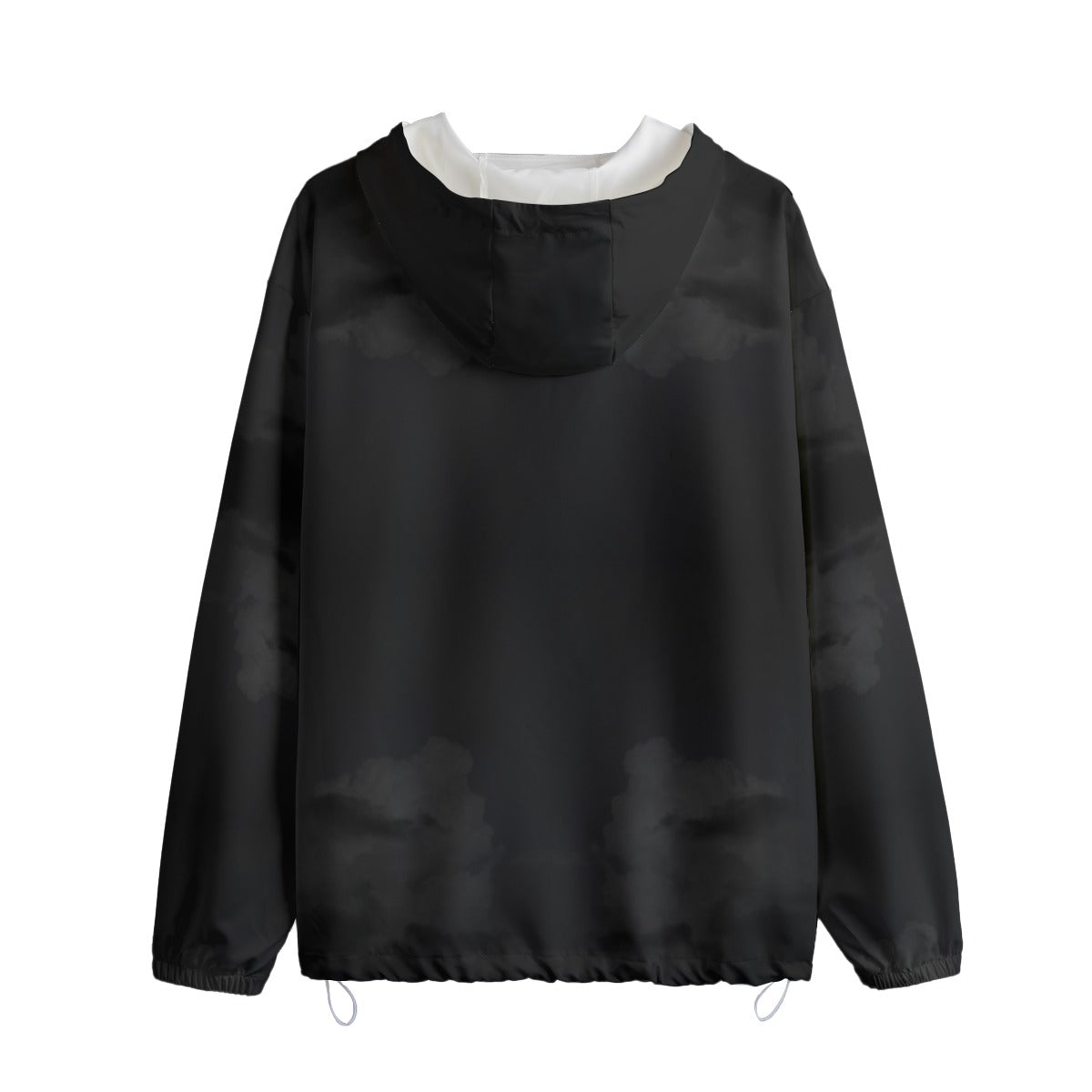 Unisex Pullover Jacket With Zipper Closure
