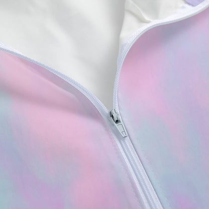 Unisex Windbreaker Long Jacket