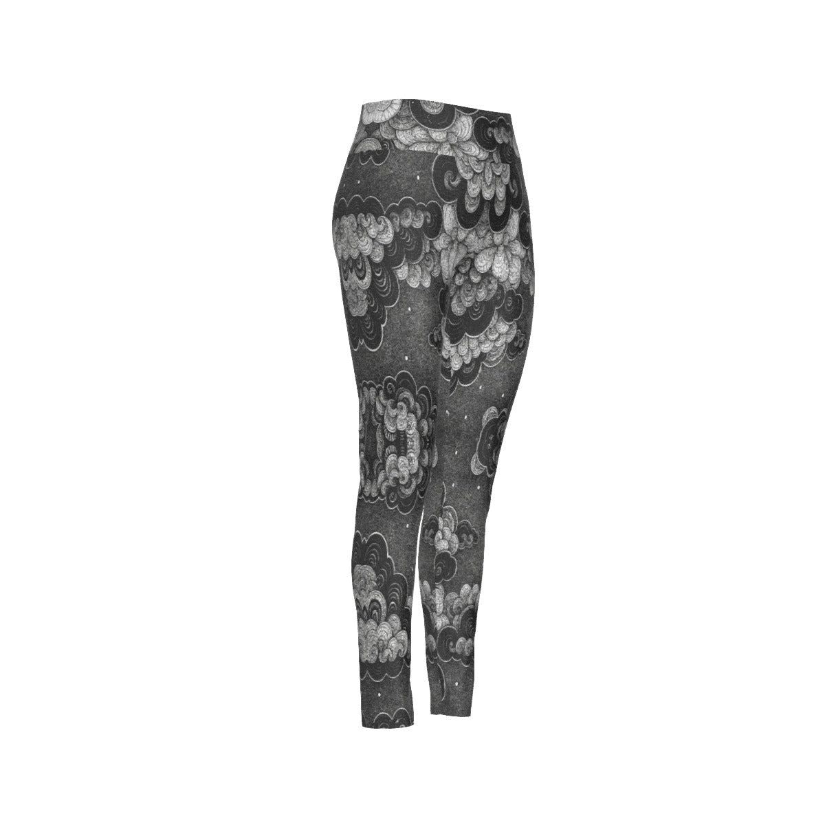 Women's High Waist Leggings | Side Stitch Closure