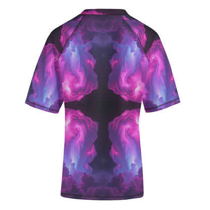 Unisex Yoga Sports Short Sleeve T-Shirt