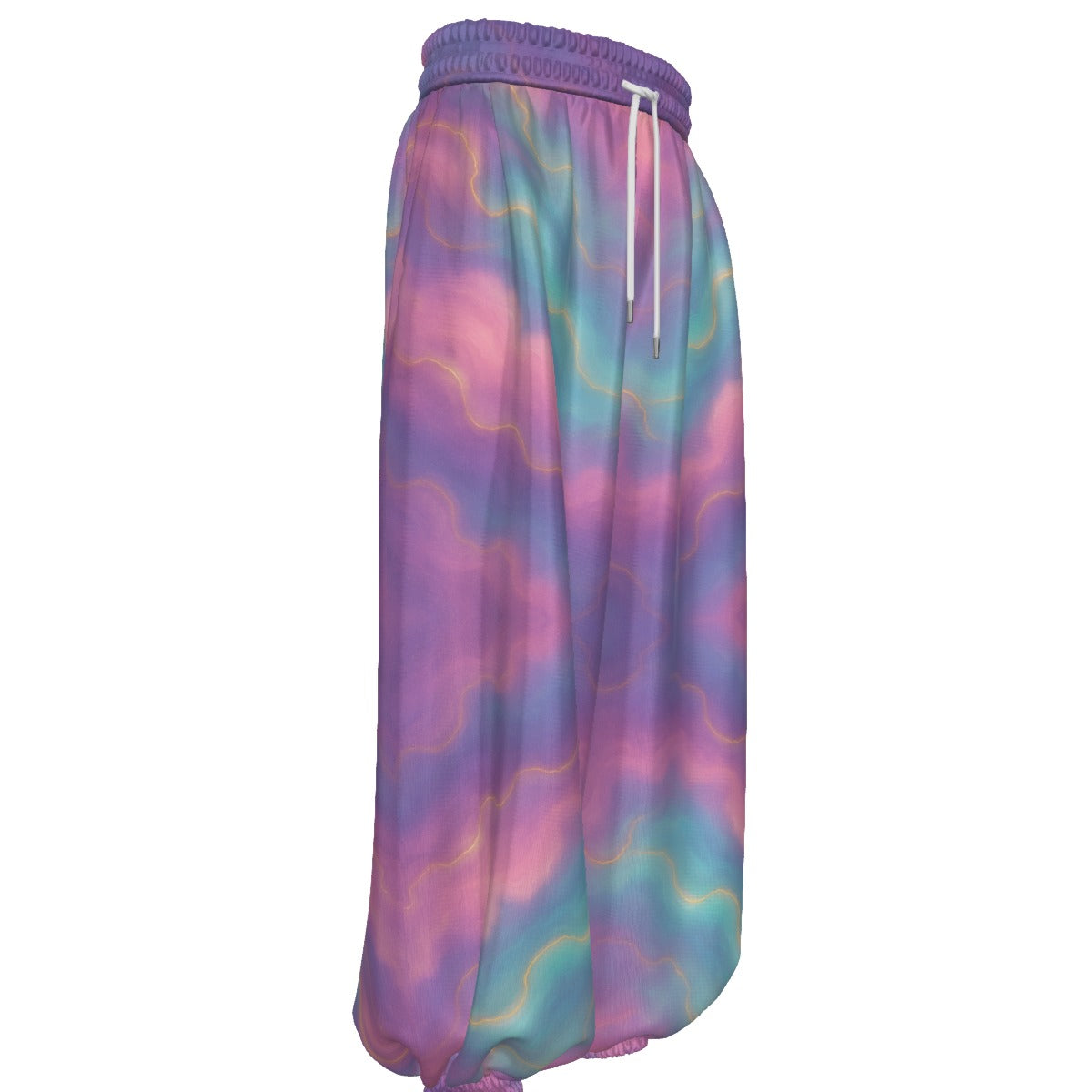 Unisex Lantern Pants