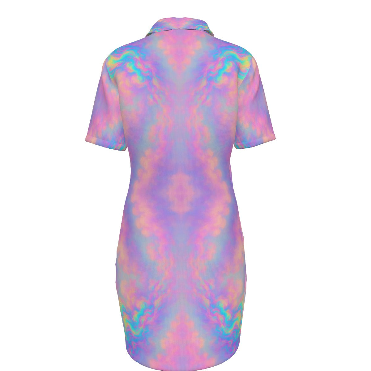 Women's Polo Collar Dress