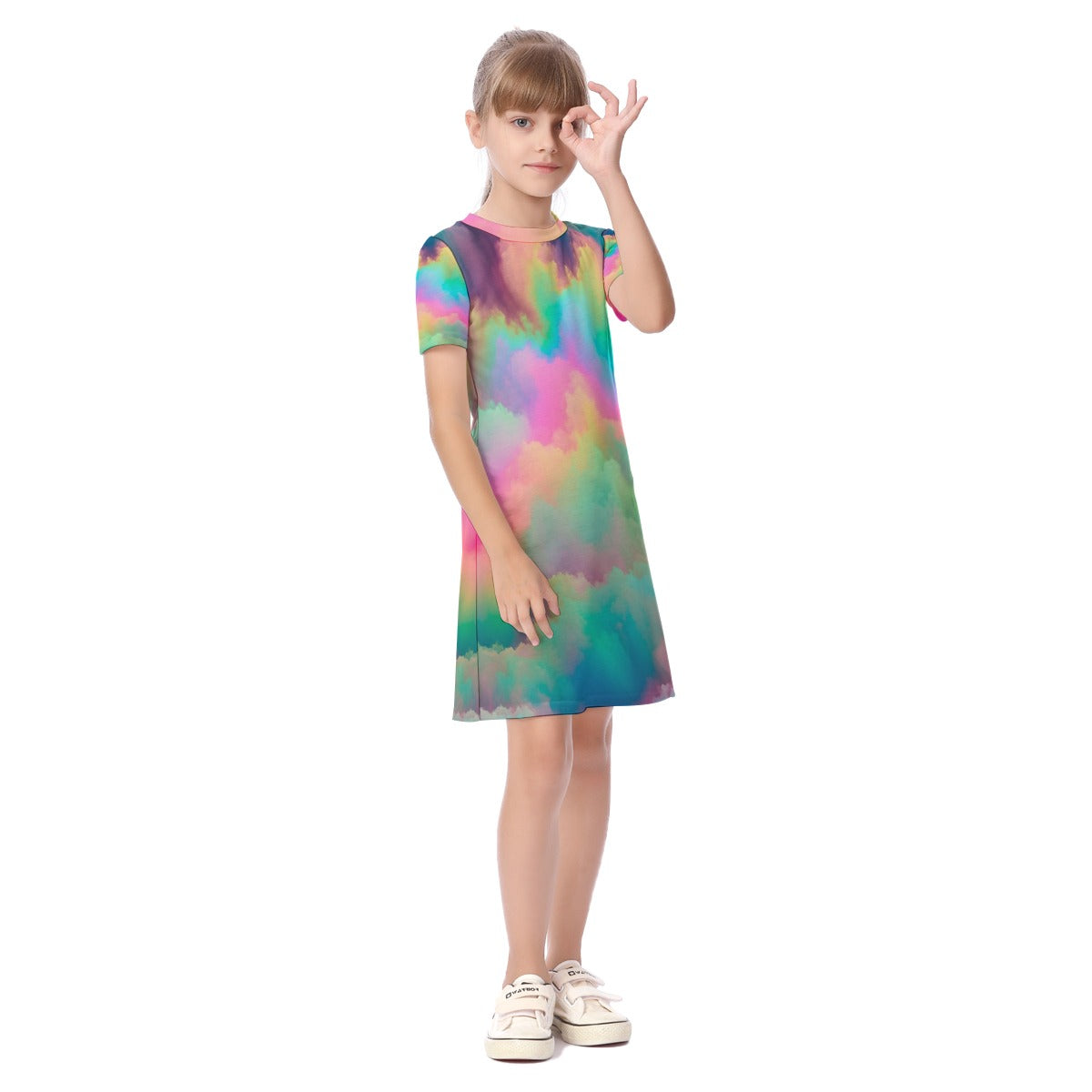 Kid's Short Sleeve Dress