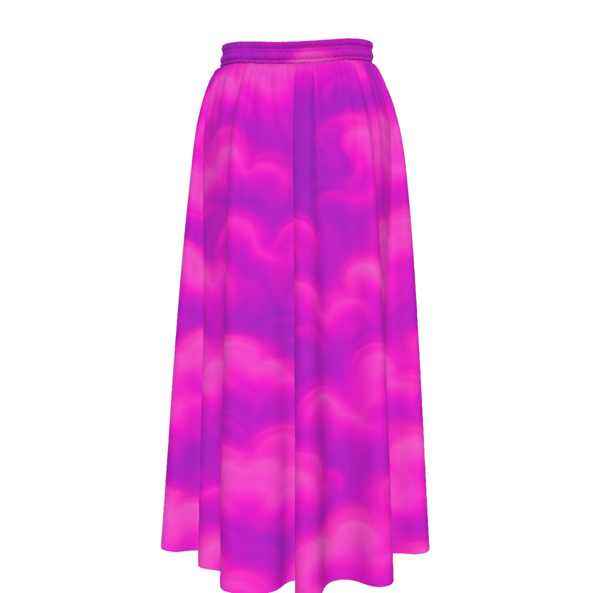 Women's Maxi Chiffon Skirts With Lining