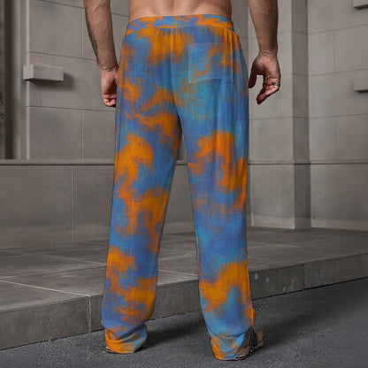 Men's Loose Casual Pants With Pocket