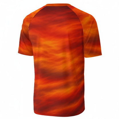Unisex Men’s V-Neck Short Sleeve T-Shirt
