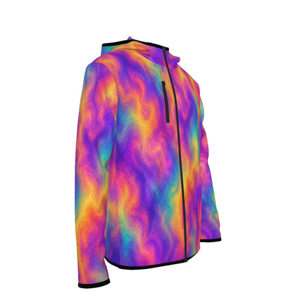 Men's Stylish Hoodie with Thumb Hole Design - view 4