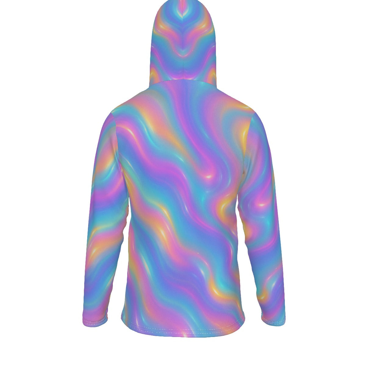 Men's Pullover Hoodie With Mask - view 2
