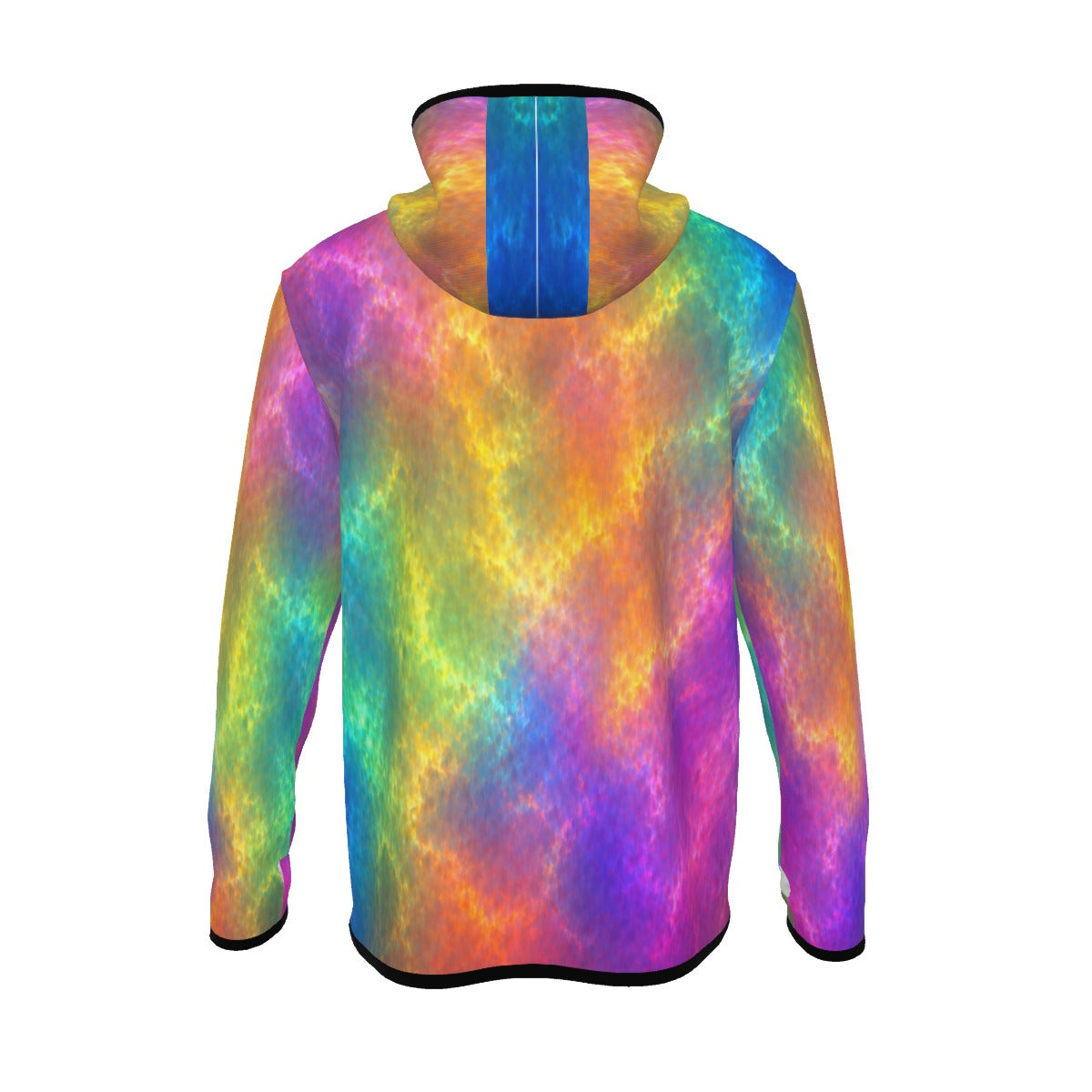 Men's Stylish Hoodie with Thumb Hole Design - view 2
