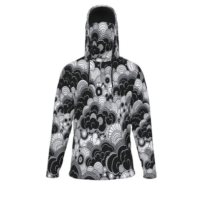 Men's Pullover Hoodie With Mask - view 1