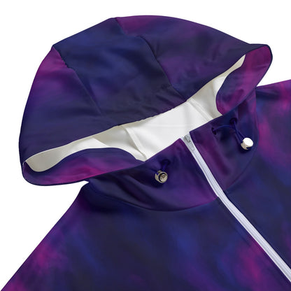 Unisex Pullover Jacket With Zipper Closure