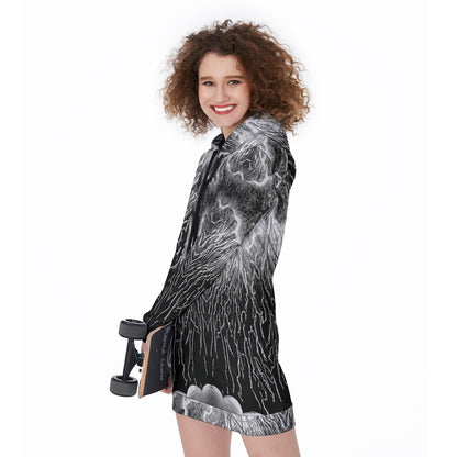 Women's Long Hoodie