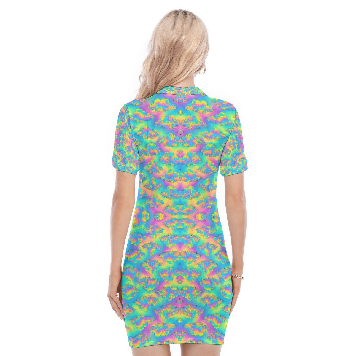 Women's Polo Collar Dress