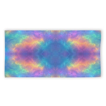 Adult Beach towel Vertical Style Printed in USA|320GSM
