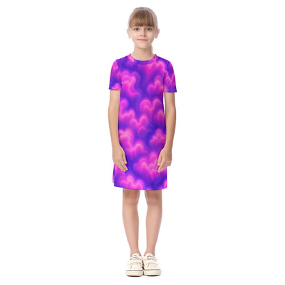 Kid's Short Sleeve Dress