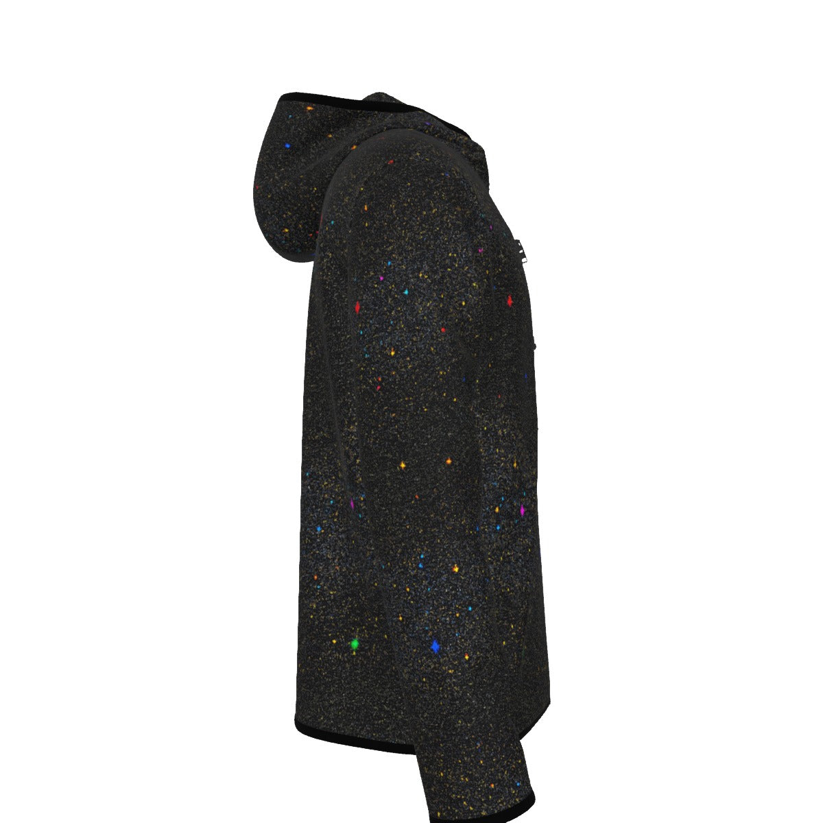 Men's Stylish Hoodie with Thumb Hole Design - view 3