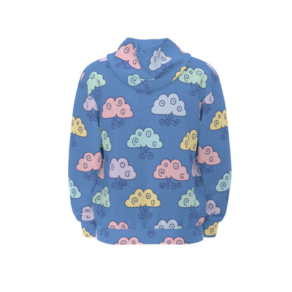 Unisex Zip Hooded Sweatshirt