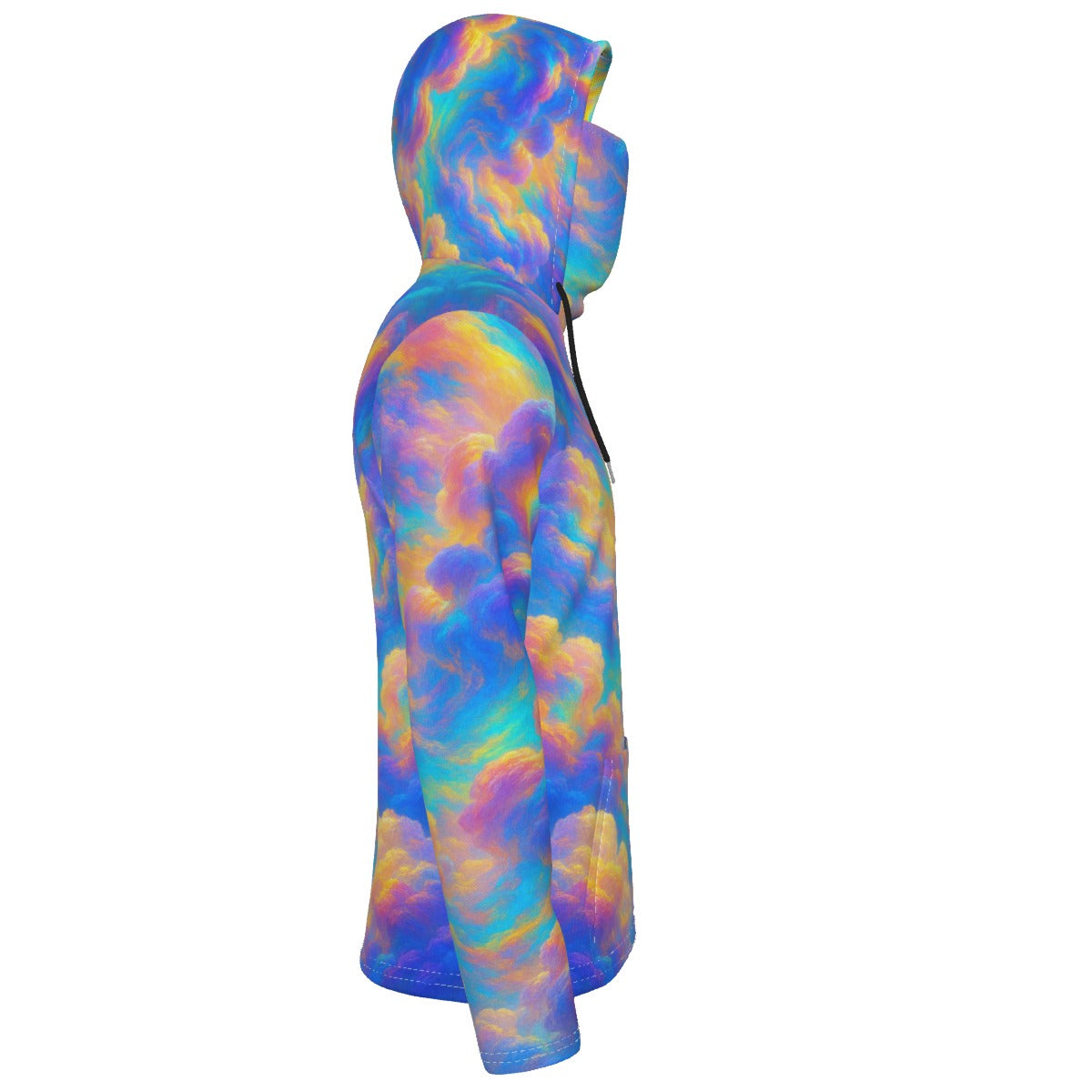 Men's Pullover Hoodie With Mask - view 3