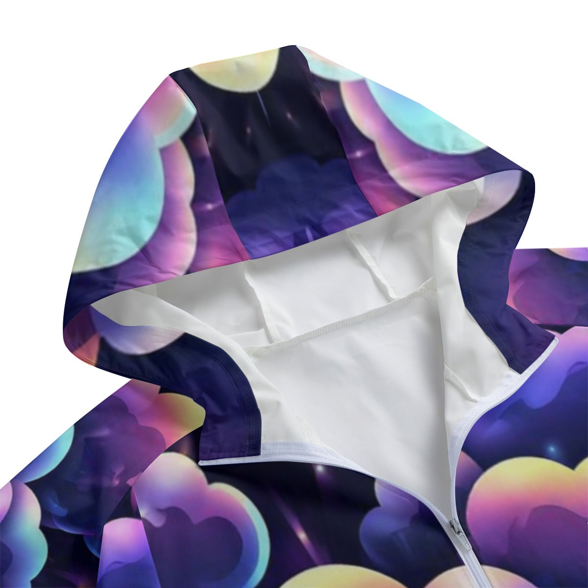Unisex Windbreaker Long Jacket