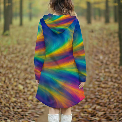 Women's Longline Hoodie Dress