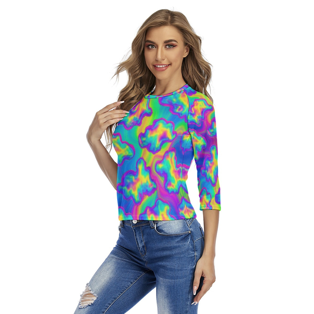 Women's Raglan Sleeves T-shirts