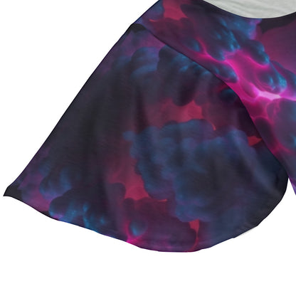 Women's Round Neck T-shirt With Short Sleeve