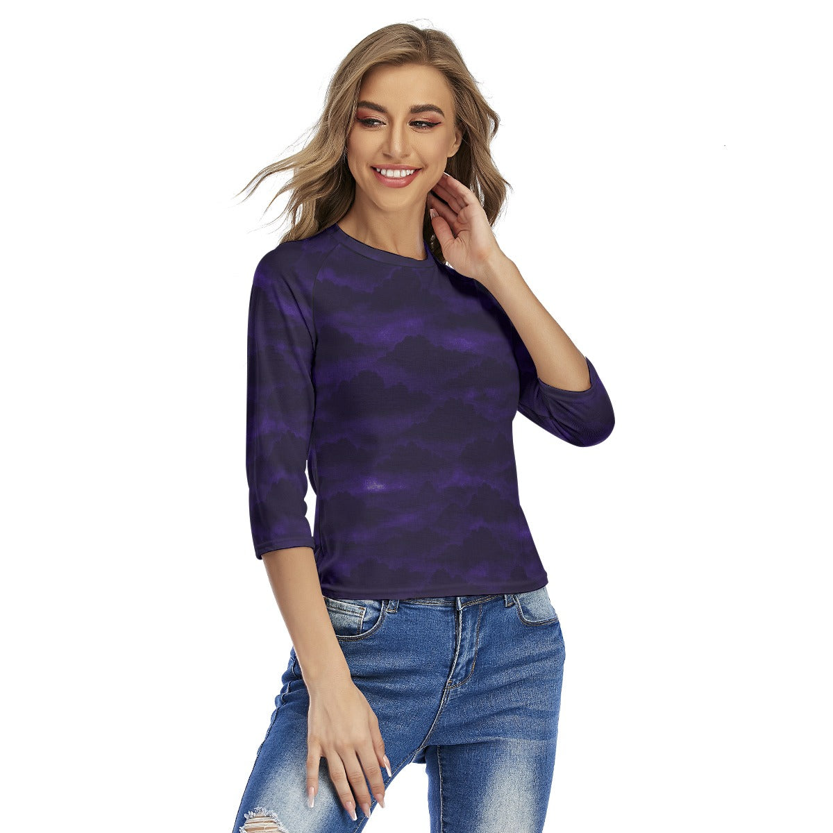 Women's Raglan Sleeves T-shirts