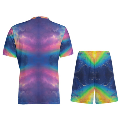 Unisex Children's Sports T-Shirt Set